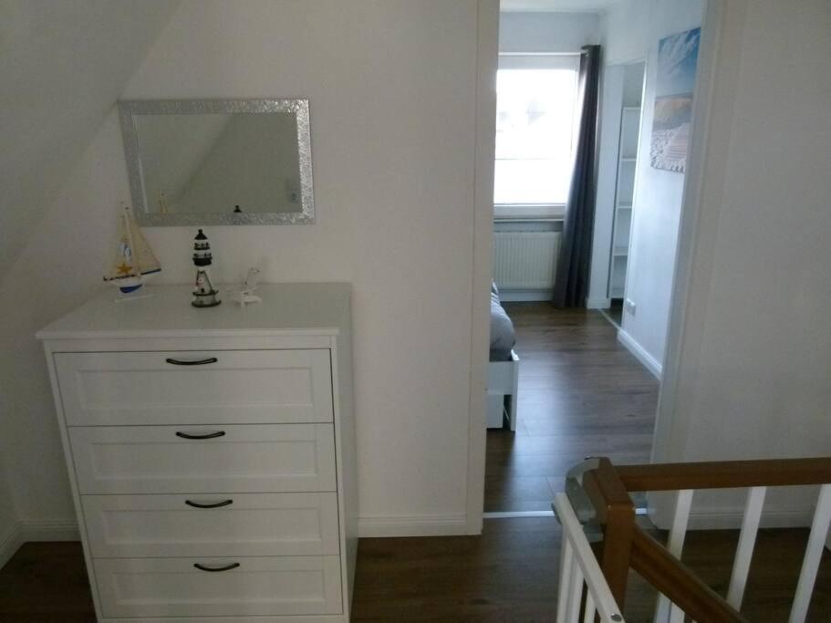 Ferienwohnung Altharlingersiel 뉴할링거지어 외부 사진